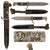 Original German WWII 1939 Dated HJ Trip Knife by Robert Klaas of Solingen with Scabbard - RZM M7/37 Original Items