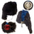 Original British WWII Era Named Scottish Scots Guards Feather Bonnet with Plume - W. Ley Original Items
