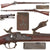 Original U.S. Springfield Model 1873 .45-70 Trapdoor Rifle with Early Two-Notch Tumbler, Long-Wrist Stock, Stepped Rear Sight, and Cleaning Rod - May 1875 Production - Serial No. 50030