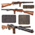 Original German Pre-WWII ERMA EMP Display Sub Machine Gun with Spanish Civil Guard Marked Magazine - Serial E-0528 Original Items