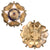 Original Chilean WWII Engraved Orden al Mérito Order of Merit Breast Star Initialed F.B.Z. - Dated 1941 Original Items