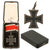 Original German Postwar Early 1957 Pattern Knight's Cross of the Iron Cross - “800” Silver Marked with Ribbon & Case