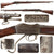 Original Nepalese P-1878 Martini-Henry Francotte Patent .577/450 Short Lever Infantry Rifle - Rare
