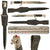 Original German WWII Heer Army Single Etched Long 98k Dress Bayonet with Scabbard and Black Leather Frog