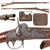 Original U.S. Civil War Remington-Maynard Tape Primer Percussion Converted M1835 Musket Dated 1858 - Restored to Full Length Original Items