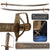 Original Spanish U.S. Revolutionary War Era "Do Not Draw Me Without Reason, Do Not Sheath Me Without Honor” Officer’s Sword with Diamond Rounded Knuckle Bow - Extremely Similar Blade Used on Continental General Daniel Morgan’s Sword Original Items