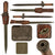 Original Hungarian WWII Mannlicher M1935 Infantry Rifle Bayonet with Scabbard and Leather Frog - Puska 35.M Original Items