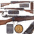 Original British .303 Lee-Enfield Cavalry Carbine Mk I Converted for Royal Irish Constabulary Service by Birmingham, RSAF Enfield Dated 1895, R.I.C. No. 3609, Serial No. 5483 A