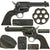 Original U.S. Colt Single Action Army .41 Colt Revolver with 4 3/4" Barrel, Serial No. 181845, Made in 1898 Original Items