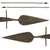 Original American Revolutionary War American Blacksmith Wrought Iron Spontoon Pike Head Mounted on Contemporary Cross Bar & Shaft - Circa 1770-1783 - 81 ½” Original Items