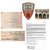 Original Nuremberg Trials Signature of Werner von Bargen - Ambassador to Occupied Belgium and Ministries Trial Witness - Acquired Directly from a U.S. Army Guard Original Items