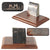Original German WWII Me-109 Fragment of Wing from Altenburg Airbase in Germany Mounted on Wooden Base