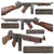 Original U.S. WWII Thompson M1 Display Submachine Gun Serial NO. 326299 with Magazine - Original WWII Parts Original Items