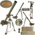 Original Yugoslavian Cold War Era Inert M69B 81mm Mortar System with Display Mortar Original Items