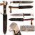 Original German WWII 1942 Dated HJ Trip Knife by WKC Waffenfabrik of Solingen with Scabbard, RZM M7/42 Original Items