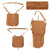 Original U.S. Indian Wars Scarce M1874 Haversack with Integral Shoulder Strap Marked to Watervliet Arsenal Original Items