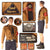 Original German WWII HJ Bann 565 Spittal, Kärnten Tan Summer Uniform Mannequin Display with Shorts, Armband, Shoes, Belt & Insignia Original Items