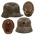 Original Imperial German WWI M16 “KIA” Shrapnel-Damaged Relic Helmet Shell Original Items