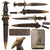 Original German WWII Numbered Transitional Model 1933 SS Dagger by Carl Eickhorn with Scabbard, Vertical Hanger and Belt Loop, RZM 941/37/SS Original Items