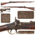 Original U.S. Civil War Era British Pattern 1853 Enfield 3rd Model Three Band Percussion Rifle Musket, 1862 Tower Dated Original Items