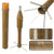 Original Chinese Cold War Inert Type 70 LAW-Style Rocket Launcher Rocket Round in Original Tube