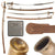 Original U.S. Civil War Model 1860 Light Cavalry Saber with Scabbard & Possible Unit Markings - Sharpened Original Items