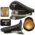 Original German WWII TeNo Leader Schirmmütze Visor Cap by EREL with Saddle Form Crown, Measured Size 58 1/2cm Original Items