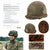 Original U.S. M1 Helmet Used in Saving Private Ryan – 327th Glider Infantry Regiment, 101st Airborne Division – With Copy of Notarized Letter of Authenticity Original Items