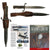Original Ottoman WWI Scarce Fighting Knife with Scabbard & Frog - Featured in At Arms Length Volume 1 by David F. Machnicki Original Items