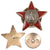 Original Soviet Union WWII 1950s Issue Russian Order of the Red Star Medal - Maker Marked - Serial 3551831 Original Items