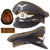 Original German WWII Rare Luftwaffe Destroyer Squadron 143 Flight Branch EM/NCO Schirmmütze Visor Crush Cap - size 58 1/2 Original Items