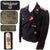 Original German WWII 3rd Pattern Heer Officer’s Panzer Wrapper Tunic with Panzergrenadier Division Großdeutschland Shoulder Straps & Berlin Depot Stamp, Dated 1940, Professionally Reapplied Insignia Original Items
