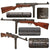 Original German WWII MP41 Non-Firing Display Submachine Gun by C.G. Haenel, Serial No. 17828, with MP38/40 Magazine Original Items
