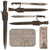 Original Imperial German M-1898/05 n/A Butcher Sawback Bayonet and Scabbard by Weyersber, Kirschbaum & Cie of Solingen - Dated 1916