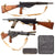 Original British WWII Era Israeli TMT IV Marked Sten Mk V Inert Display Submachine Gun with Magazine and 1943 Dated Sling, Serial No. 46768