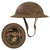 Original U.S. WWI M1917 Doughboy Helmet With Museum Quality Post War Period-Correct Painted Insignia - 8th Machine Gun Company, 5th Marine Regiment, 2nd Infantry Division