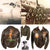 Original U.S. WWII B-17 “Evasive Action” Navigator Painted A2 Flight Jacket, Uniform, & Cased Medals and Insignia - Air Medal with 5 OLCs - 334th Bomb Squadron, 95th Bombardment Group - William Charles "Limpy" Limpach Original Items
