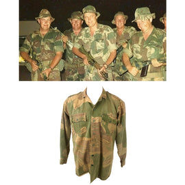 Original Rhodesian Bush War Brushstroke Camouflage Pattern Jacket