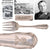 Original German WWII 800 Silver Berghof “House Service” Large Meat Serving Fork by Bruckmann & Söhne (Copy) Original Items