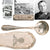 Original German WWII 800 Silver Berghof “House Service” Bouillon Soup Spoon by Bruckmann & Söhne Original Items