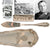 Original German WWII 800 Silver Berghof “House Service” Fish Knife by Bruckmann & Söhne Original Items