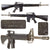 Original U.S. Vietnam War Colt M16A1 Rubber Duck Training Rifle marked Ft. Benning GA with Original Barrel Original Items