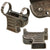 Original German WWII MP 40 Submachine Gun Ribbed Magazine Well Assembly Attributed to ERMA with WaA254 Waffenamt Marking