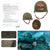 Original U.S. M1 Helmet Used in Saving Private Ryan with Follow Me Stripe – 2nd Ranger Battalion – With Copy of Notarized Letter of Authenticity Original Items