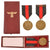 Original German WWII Cased 1 October 1938 Commemorative Sudetenland and Czech Conquest Medal