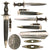 Original German WWII SS Model 1934 Heinrich Himmler Honor Dagger by Carl Eickhorn, Solingen, with Scabbard and Hanger - One of Approximately 2,500 Awarded