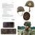 Original U.S. M1 Helmet Used in Saving Private Ryan – 327th Glider Infantry Regiment, 101st Airborne Division with Matching Liner – With Copy of Notarized Letter of Authenticity Original Items