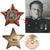 Original Soviet WWII Order of the Red Star No. 1,617,065 Awarded to Jewish Military Doctor Yakov Borisovich Birbraier – 2nd Guards Tank Army, Battle of Berlin