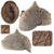 Original Soviet WWII M27 Budenovka Winter Cap with Hammer & Sickle Maker/Depot Stamp
