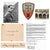 Original Nuremberg Trials Signature of Dr. Karl Brandt Acquired Directly from a U.S. Army Guard Who Served at the Nuremberg Prison, 1945-1946